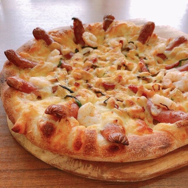 ピザ カルボ 山形南舘店 Pizza Carbo 山形 ピザ 食べログ