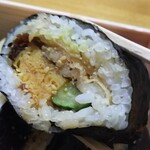 玄海鮨 - 断面です