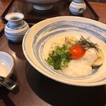 うどん工房 元 - やまかけぶっかけうどん