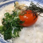 うどん工房 元 - やまかけぶっかけうどん