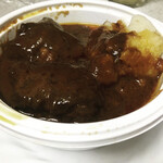 キャトルラパン - 翌日食べたのがコレ、牛肉のスネ肉煮込み