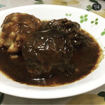 キャトルラパン - 皿に移し替えレンチンしましたよー