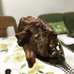 キャトルラパン - とても柔らかく煮込んでいて美味しいわぁ〜