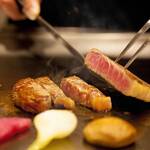 鉄板焼 山河 - お料理　イメージ