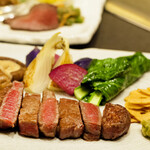 鉄板焼 山河 - お料理　イメージ