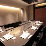 鉄板焼 山河 - 店内　イメージ