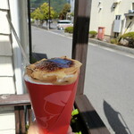 クレープ ショップ サニーズ - クレームブリュレ(550円)