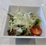 肉が旨いカフェ NICK STOCK - サラダ