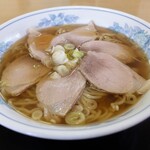桃山食堂 - 料理写真:チャーシュー麺