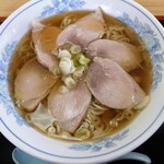 桃山食堂 - チャーシュー麺