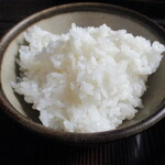 Tonkatsu Taiyou - ご飯