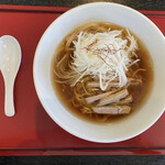 文月 - ねぎラーメン♬ 900円