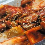 Chinese cabbage kimchi value