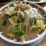 壱番亭 - 野菜たっぷり旨塩ラーメン　¥913-