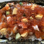 魚楽小川水産 - バラちらし