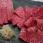 Matsusaka Yakiniku Kazokutei - 焼肉セット「赤身肉セット　400g」