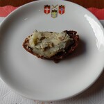 スカンディヤガーデン - ブルーチーズのブルスケッタ