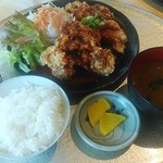 Shirakaba - 韓国ピリ辛唐揚げ定食