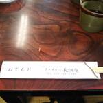 三たてそば 長畑庵 - 