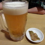 Nagasakichamponsaraudonkuma - 生ビール