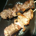 韓二郎 - 厚切り豚タン　１本１６０円