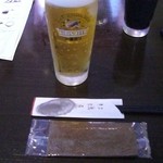 旅の最中は良く飲むビール