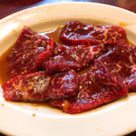 徳寿園 - 上ロース焼