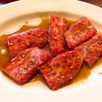 徳寿園 - カルビ焼