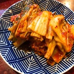 徳寿園 - キムチ