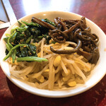 徳寿園 - ナムル