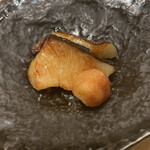 鮨 由う - 銀鱈の西京焼き