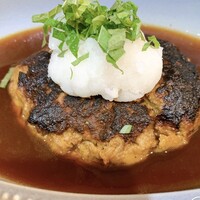 セルサルサーレ - 粗挽きおろしハンバーグ