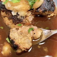 セルサルサーレ - 粗挽きおろしハンバーグ