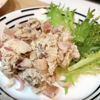 セルサルサーレ - カツオのコンフィと茗荷のピクルスサラダ