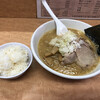 来々軒 - 味噌ラーメン＋小ライス（無料タイムサービス）