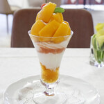 資生堂パーラー - 長崎県 大瀬戸地区 枇杷パフェ