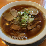 Menkyou Shouin - 麺饗 松韻(めんきょう しょういん)(秋田県由利本荘市石脇田頭)中華そば(あっさり)中 700円