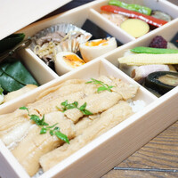 はらまさ - ・穴子寿司のお弁当 2,000円/税込