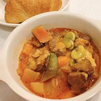 レストラン アラジン - 子羊のトマト煮込み