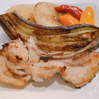 レストラン アラジン - 子豚のロースハム