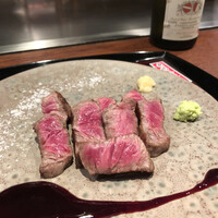 鉄板焼き いわ倉 - 