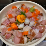 旬魚旬菜 極DINING 若旦那 - 若旦那丼