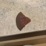 鮨 由う - スイカの奈良漬け