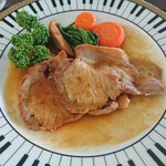 ロペ倶楽部 テラスレストラン - ポークジンジャー