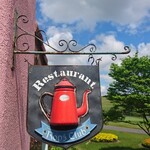 ロペ倶楽部 テラスレストラン - レストランの看板