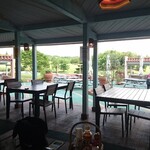 ロペ倶楽部 テラスレストラン - テラス席