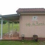 ロペ倶楽部 テラスレストラン - 練習場近くの「Cafe de Rope」