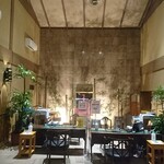 ロペ倶楽部 テラスレストラン - カウンター