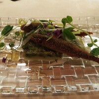 フランス料理 タンモア - 稚鮎のフリット