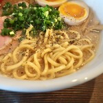 ラーメンストップ ボン - 豚骨醤油／太麺が旨い